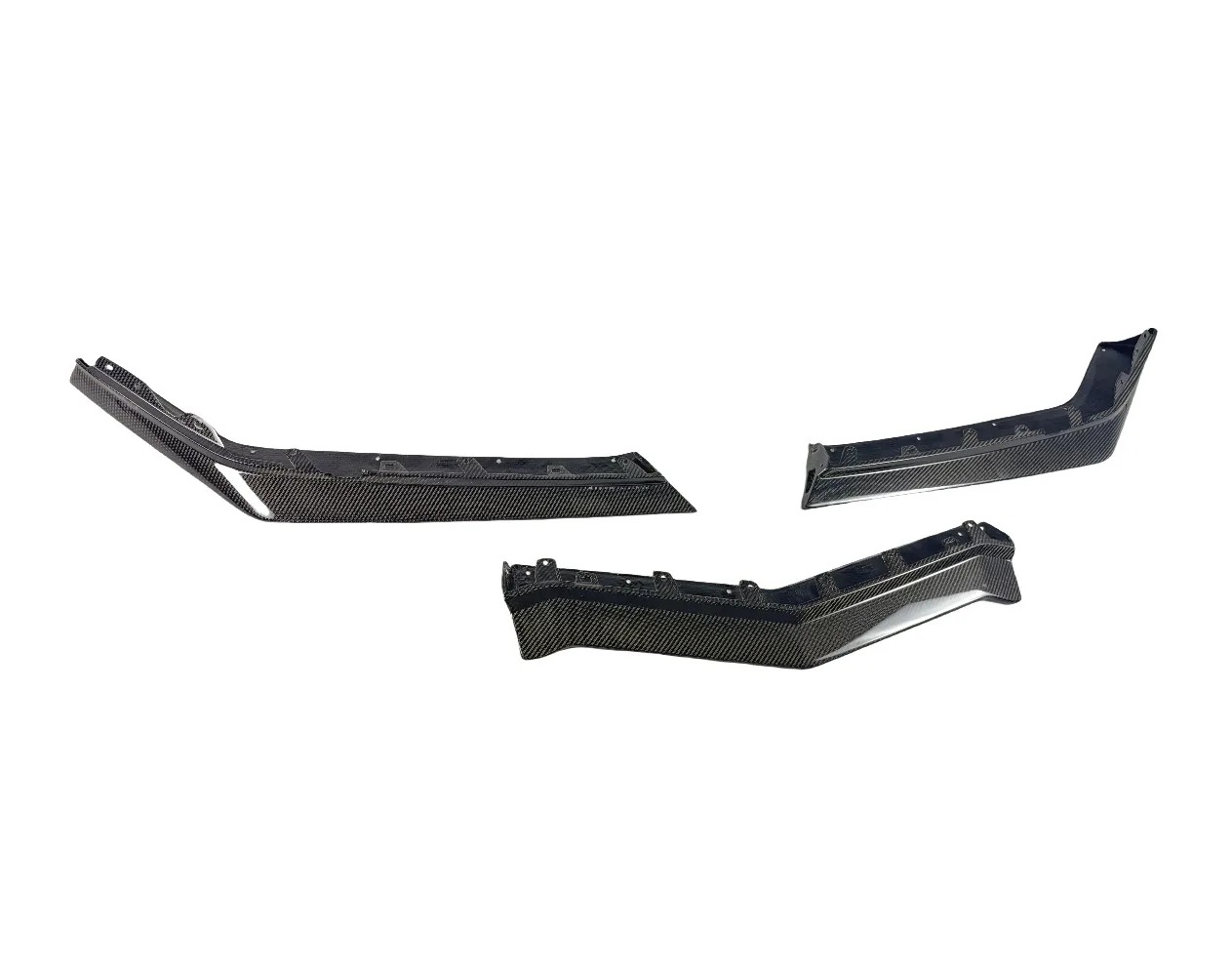 High Quality Fast Delivery Whole Sale Price Carbon Fiber Front Lip Body Kits for  Corvette C8 2023-2024
